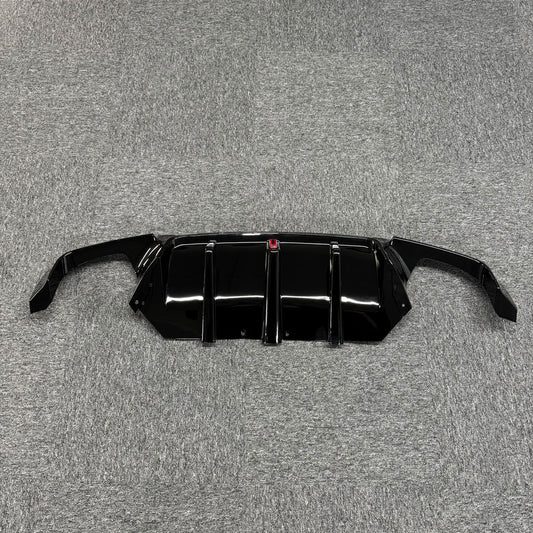 Rear Diffuser W/ LED For BMW 5 Series F10 M Sport 2011-2016