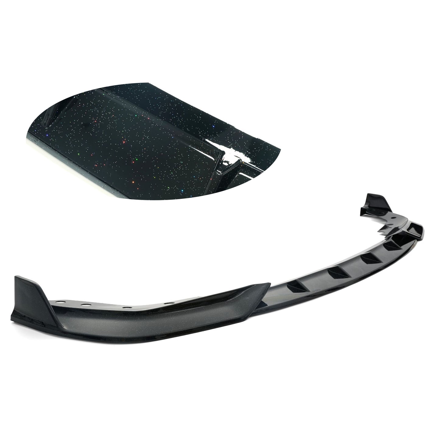 For 2019-2022 BMW G20 G28 3 Series M Sport Front Bumper 3pc Lip