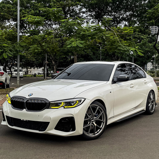 For BMW G20 3 Series 2019-2025 M Performance Sport Side Skirts