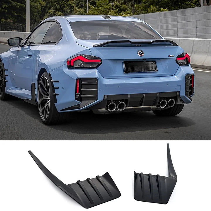 Rear Bumper Trim Garnish Cover For 23-25 BMW G87 M2 MP Style