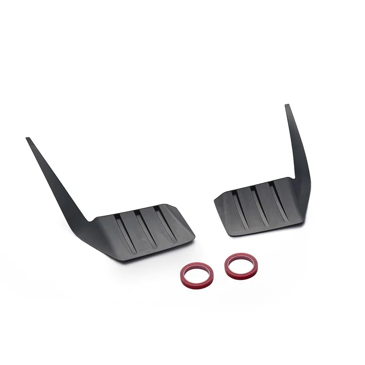 Rear Bumper Trim Garnish Cover For 23-25 BMW G87 M2 MP Style