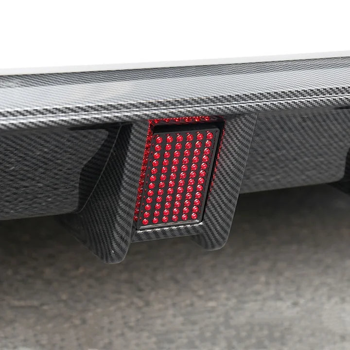For 2019-2022 BMW 3 Series 330i M340i G20 M Sport Rear Diffuser
