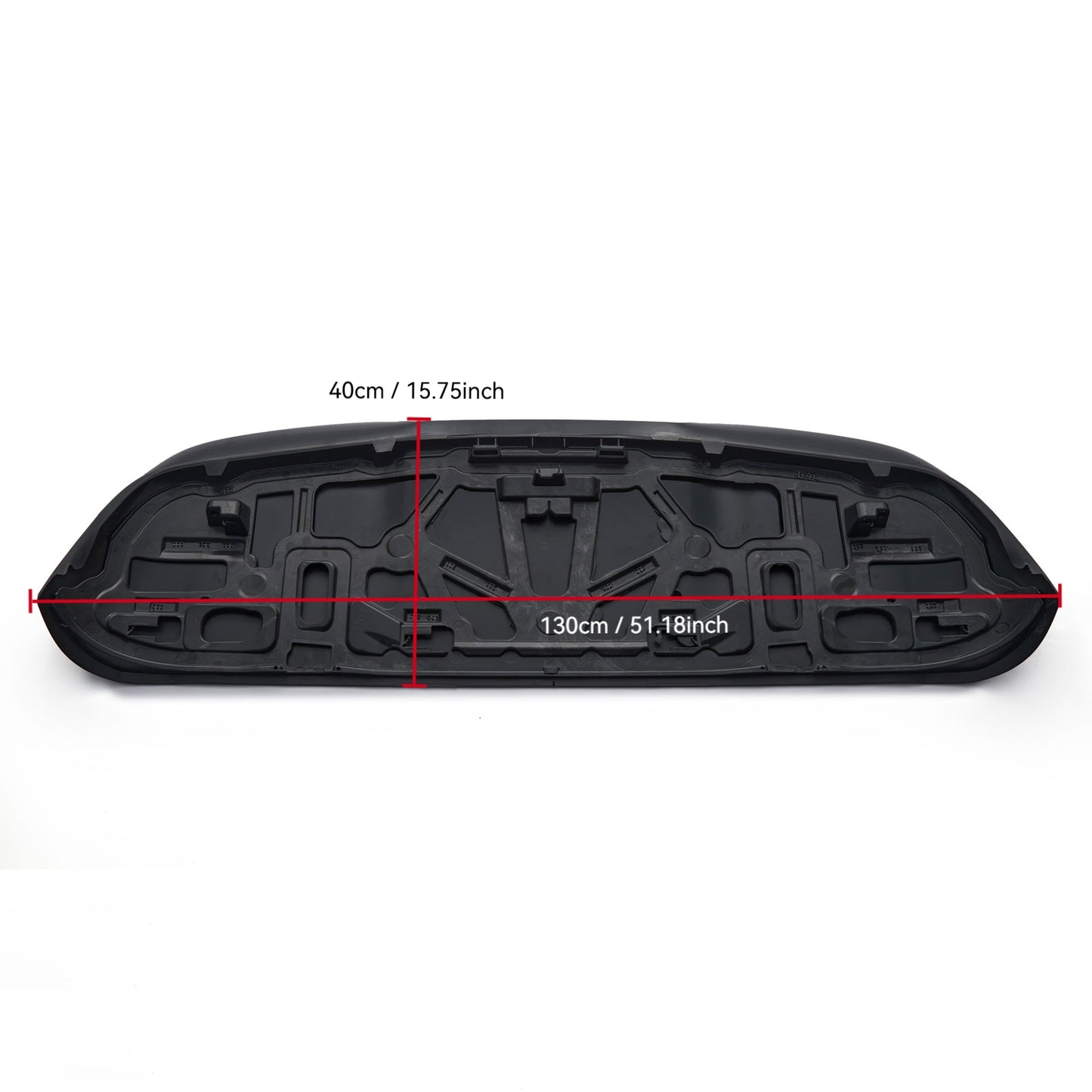 For 19-25 BMW G05 X5 F95 X5M MP Style Extended Roof Spoiler Wing Lid