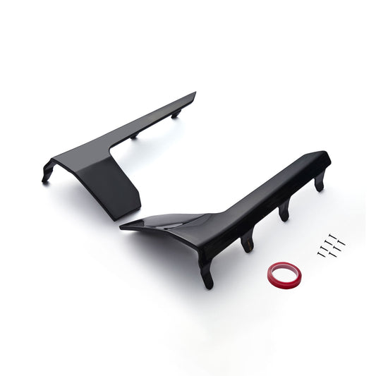 Side Skirt Extension Winglet Attachment For 23-25 BMW G87 M2 MP