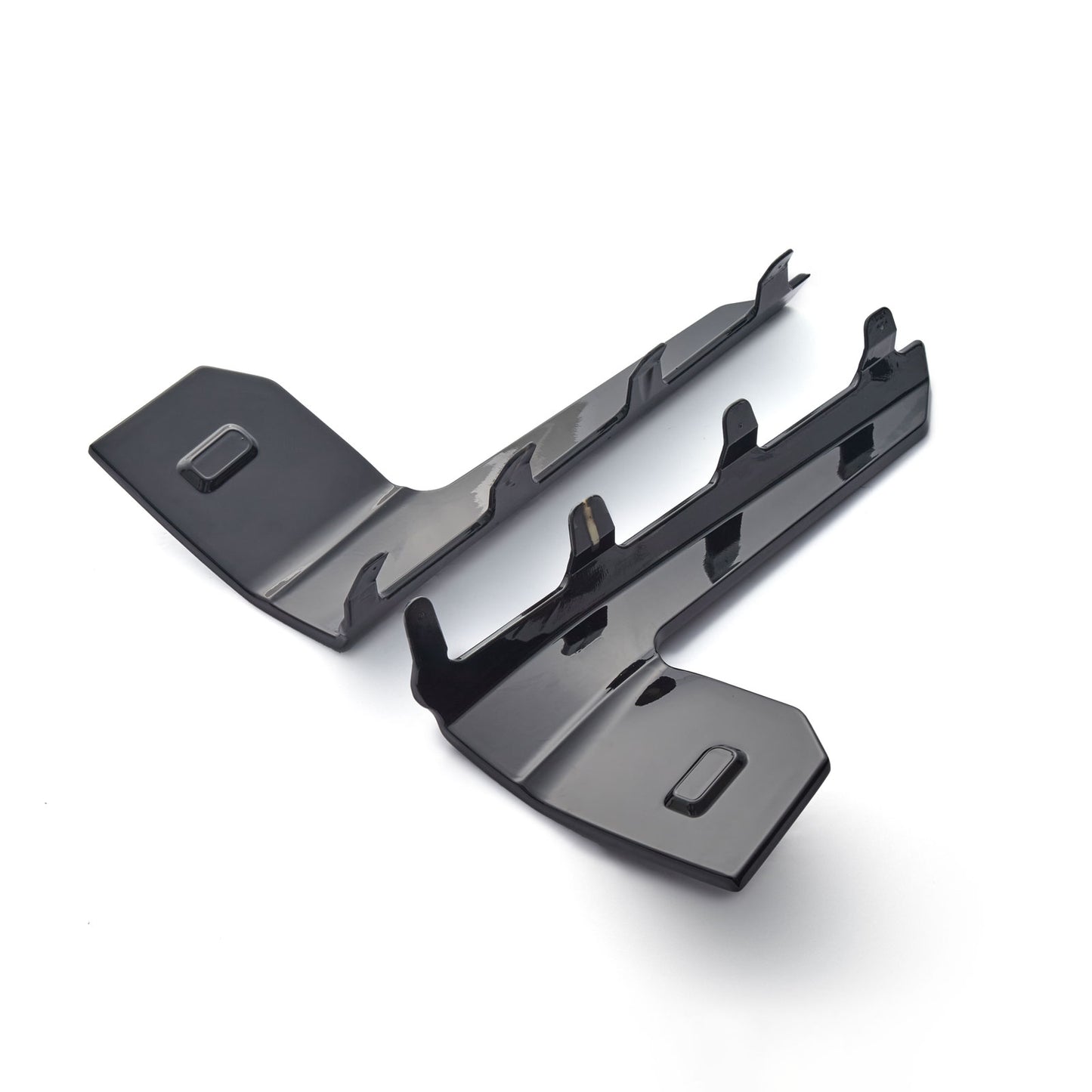 Side Skirt Extension Winglet Attachment For 23-25 BMW G87 M2 MP