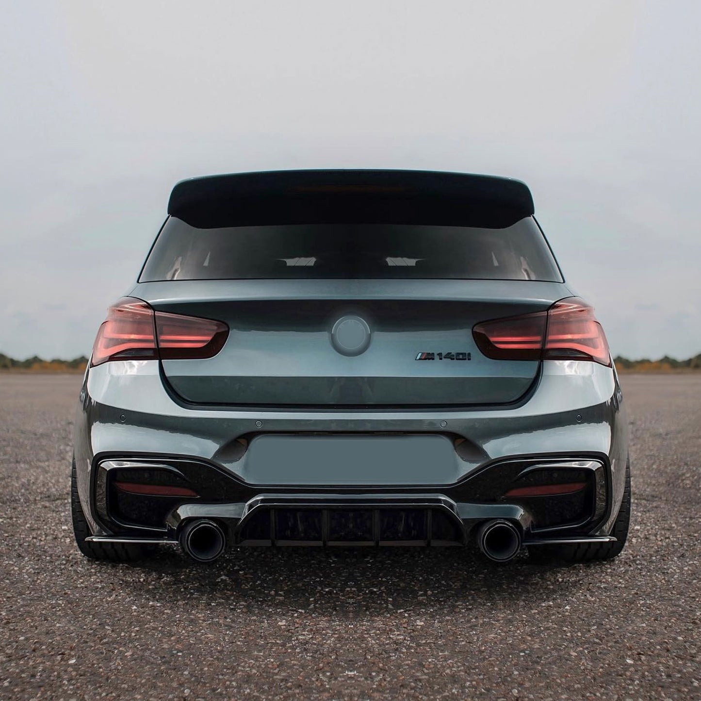 Rear Diffuser For BMW 1Series F20 F21 M135i M140i 2015+