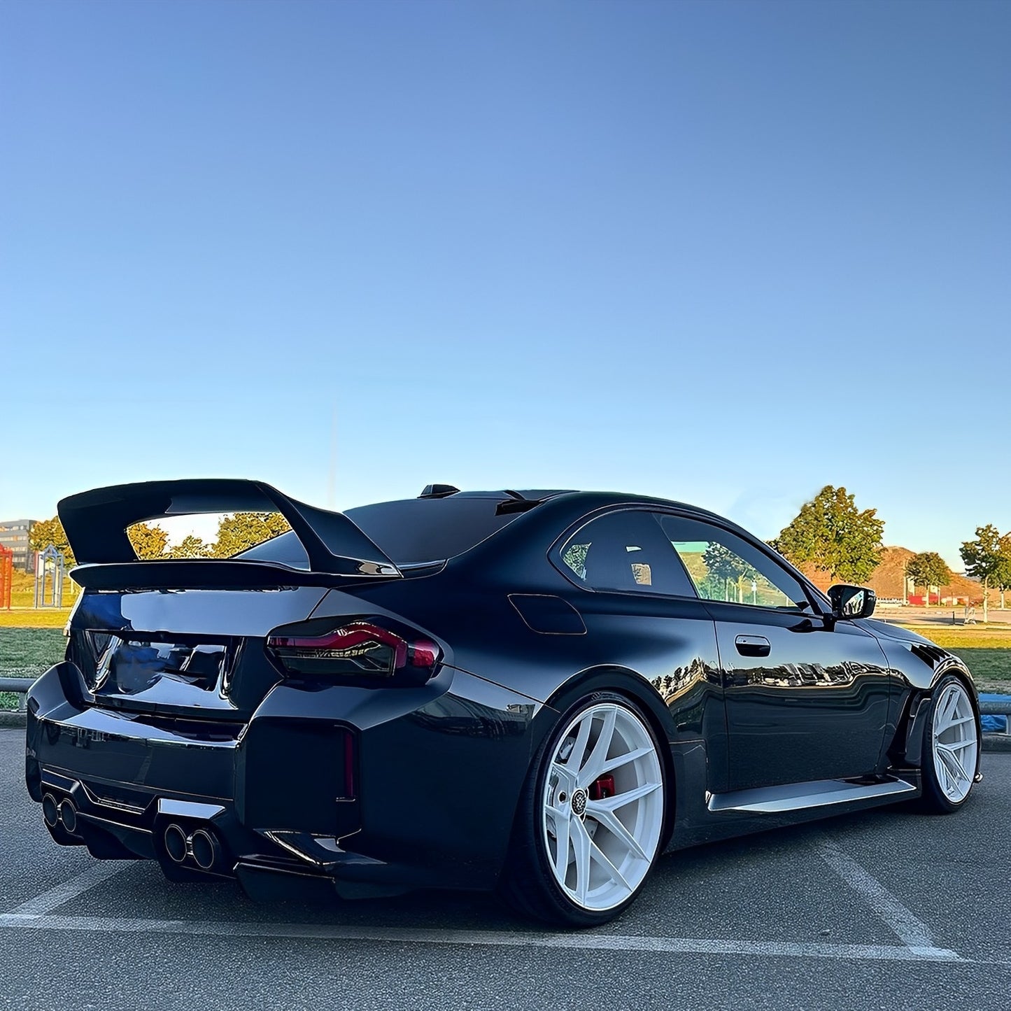 Rear Trunk Spoiler Wing For 2023-2025 BMW M2 G87