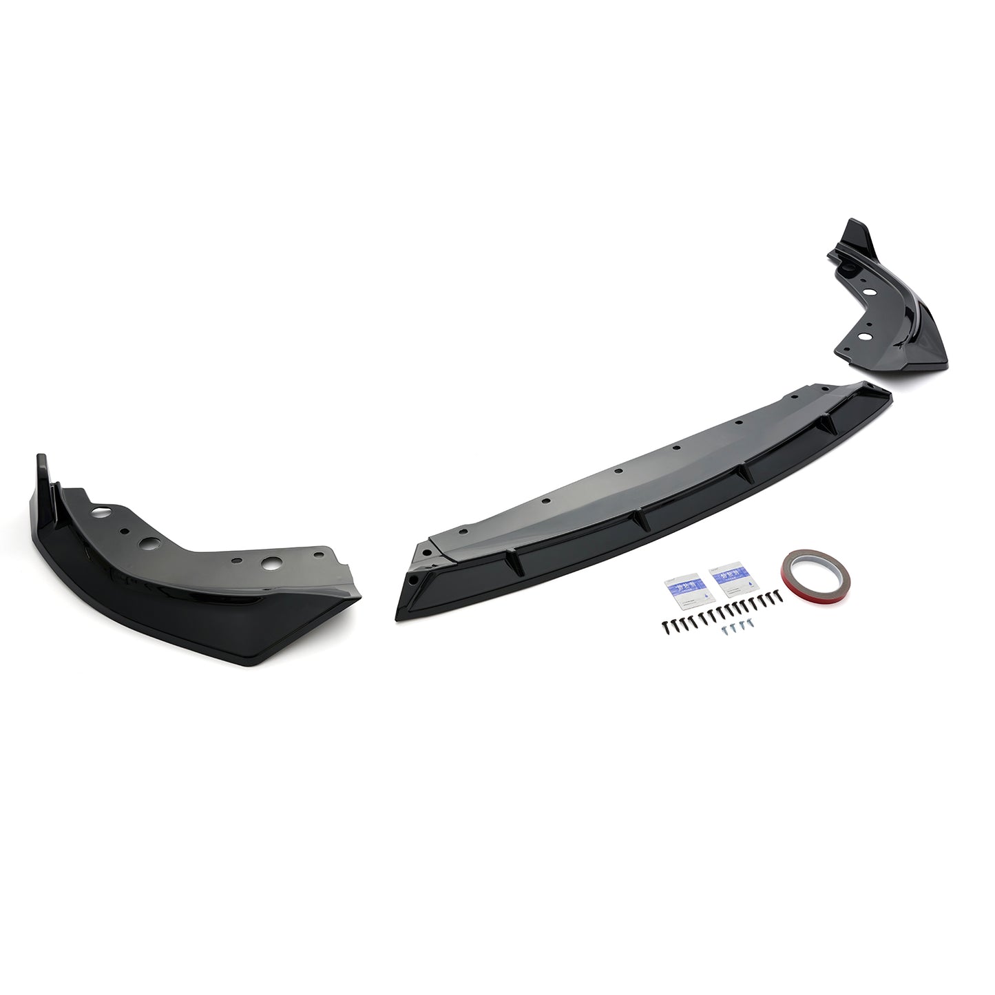 For 2023-2026 BMW G20 M340i 330i M Sport GT Style Front Bumper Lip Kit