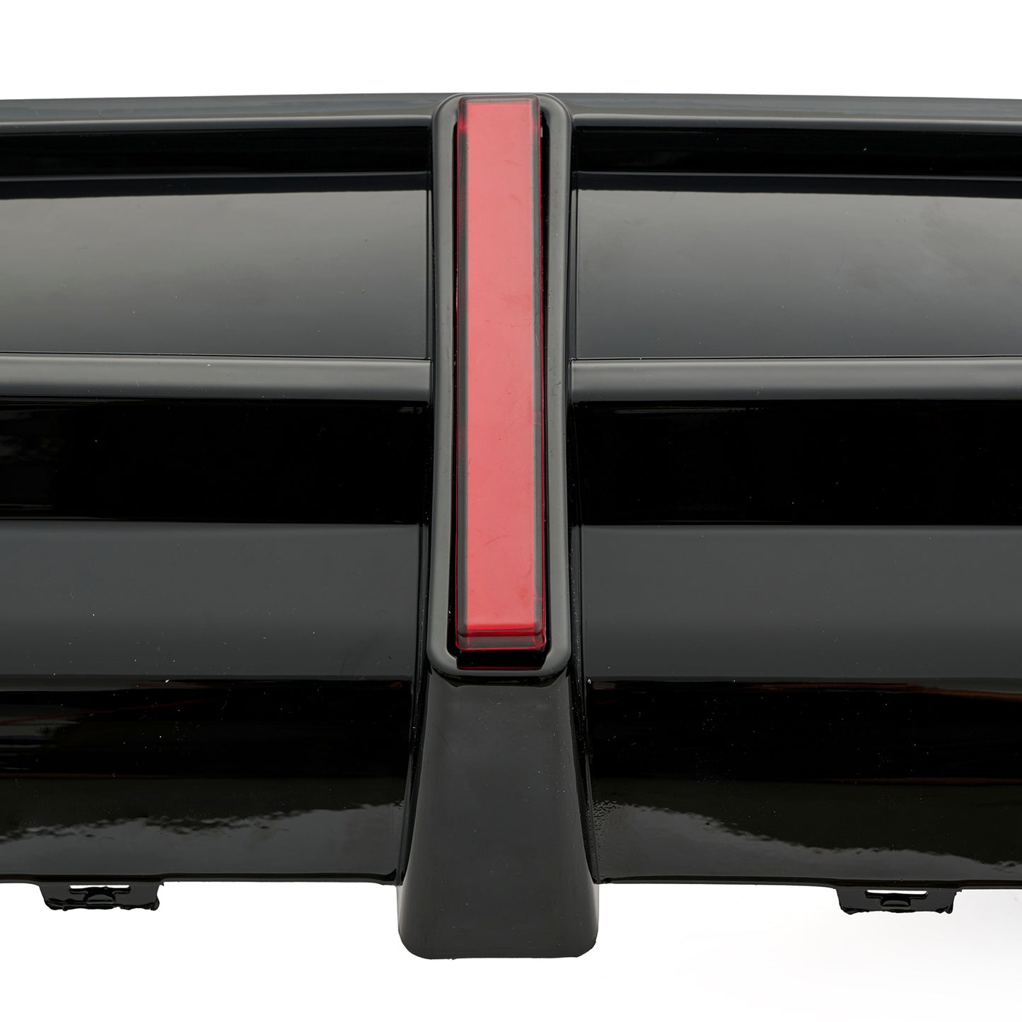 For 2023-2026 BMW M2 G87 AD Style Rear Lip Diffuser with LED Light