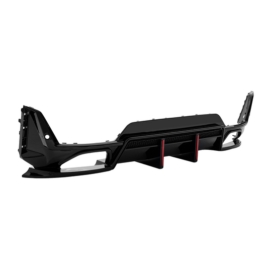For 2023-2026 BMW 3 Series 330i M340i G20 AKA LED Rear Diffuser