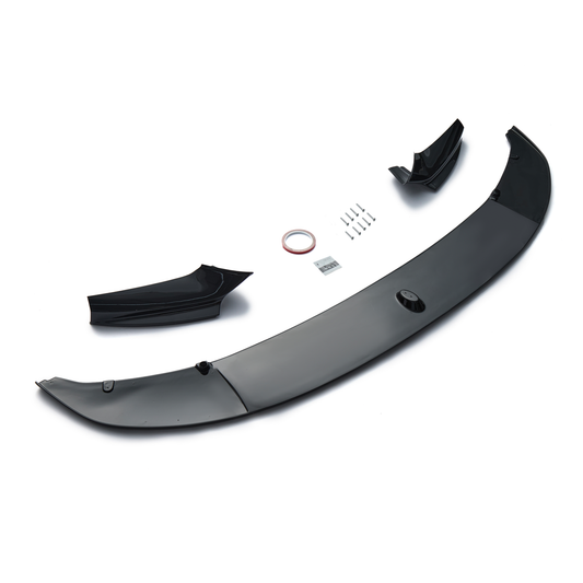 Front Bumper Lip For BMW 5 Series F10 2011-2016 M Sport