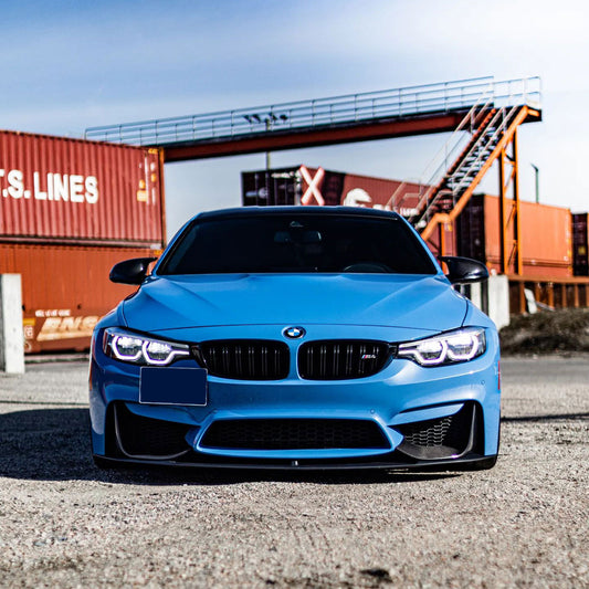 Front Bumper Lip For BMW F80 M3 F83 F82 M4 2015-2020 M Performance 4PCS