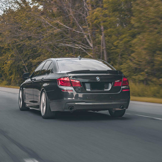 Rear Trunk Spoiler Wing For BMW 5-Series F10 2011-2017 PSM Style