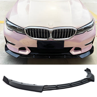 compare product AKA Front Bumper Lip For 2019-2022 BMW 3-Series G20 G28 Base