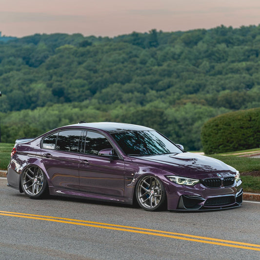 Front Bumper Lip For BMW F80 M3 F82 F83 M4 2015-2020 3PCS