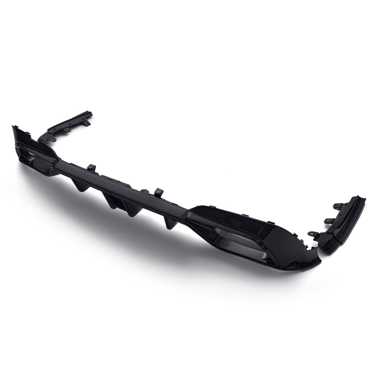 For 2019-2022 BMW 3 Series 330i M340i G20 M Sport Rear Diffuser