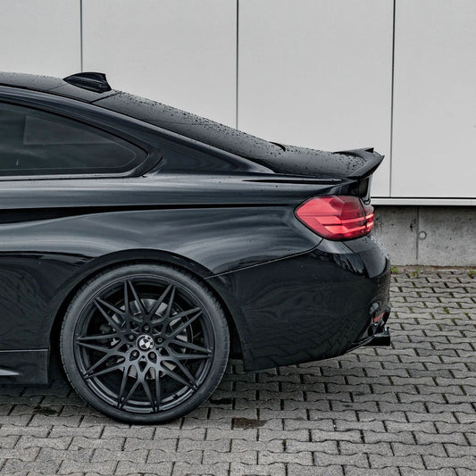 Rear Trunk Spoiler Wing For BMW 4 Series F32 Coupe 2014-2020 M4 Style