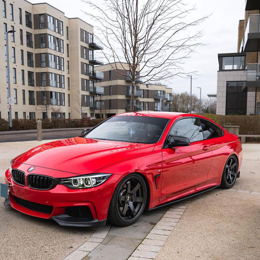 Side Skirts For BMW 4 Series F32 F33 F36 2014-2020 M-Sport