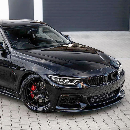 For 2014-2020 BMW 4 Series F32 F33 F36 4PCS Front Bumper Lip