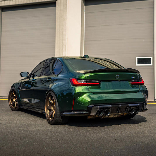 AKA Rear Diffuser For BMW G80 M3 G82 M4 2021-2025