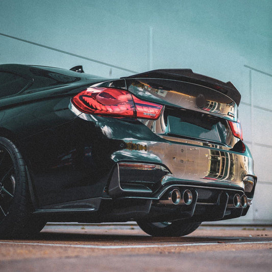 Rear Trunk Spoiler Wing For BMW F82 M4 2015-2020 PSM Style