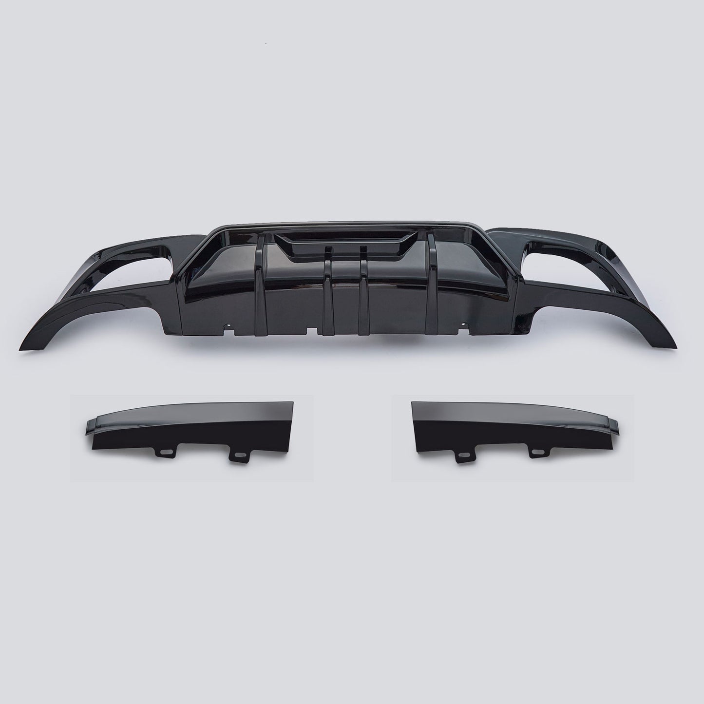 For 2019-2022 BMW 3 Series 330i M340i G20 M Sport Rear Diffuser