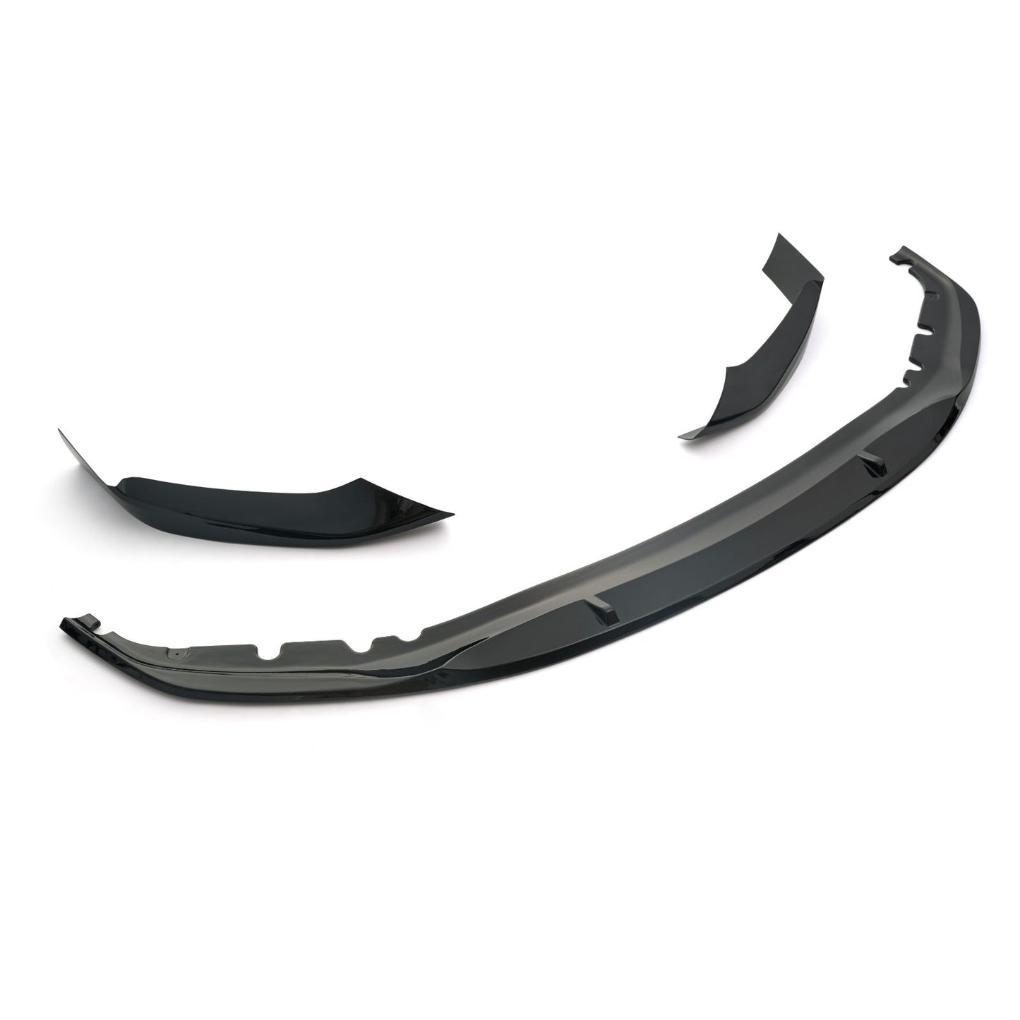 Front Bumper Lip For BMW 5 Series G30 2021-2023 M Sport
