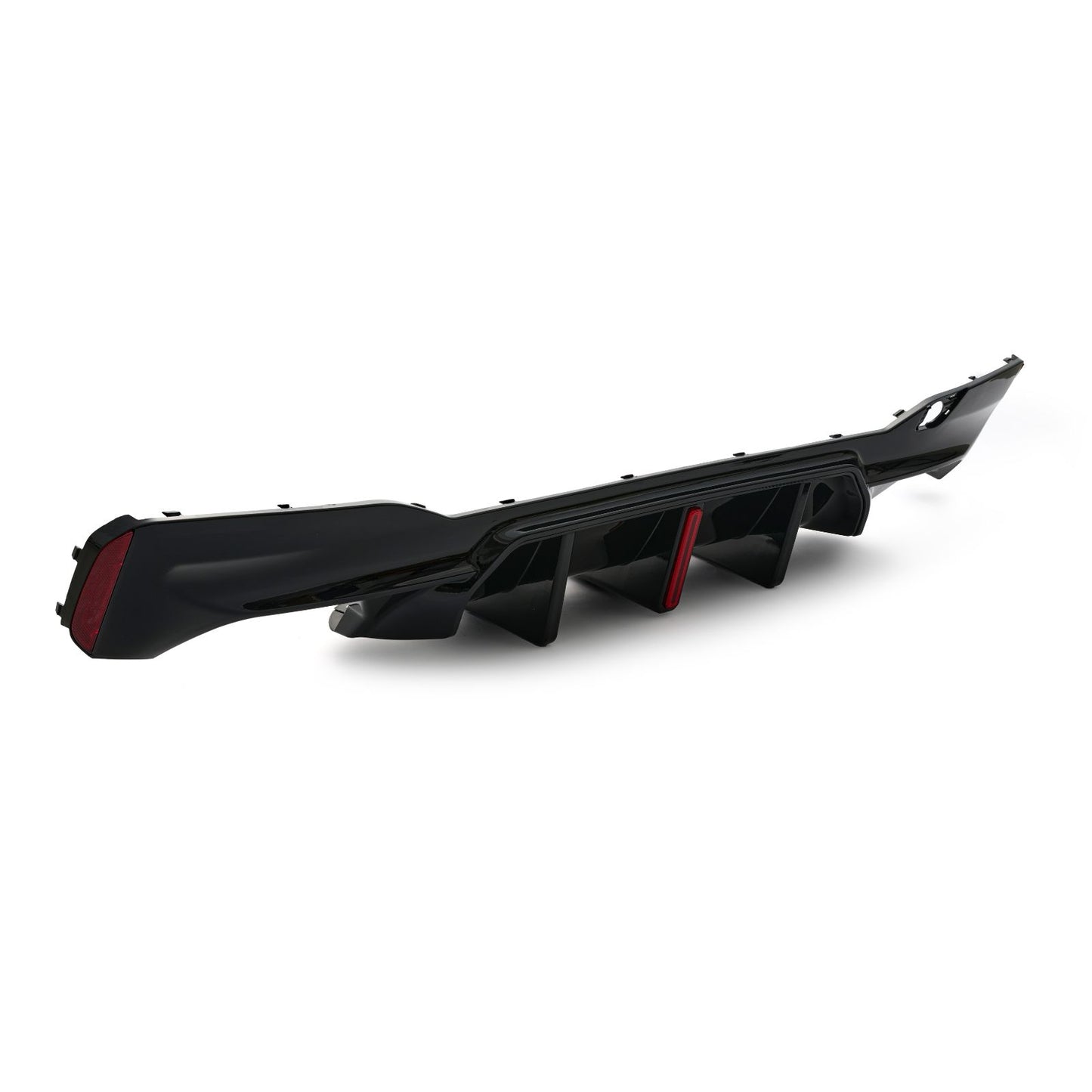 Rear Diffuser With LED For BMW 5 Series G30 G31 G38 2017-2023 M Sport