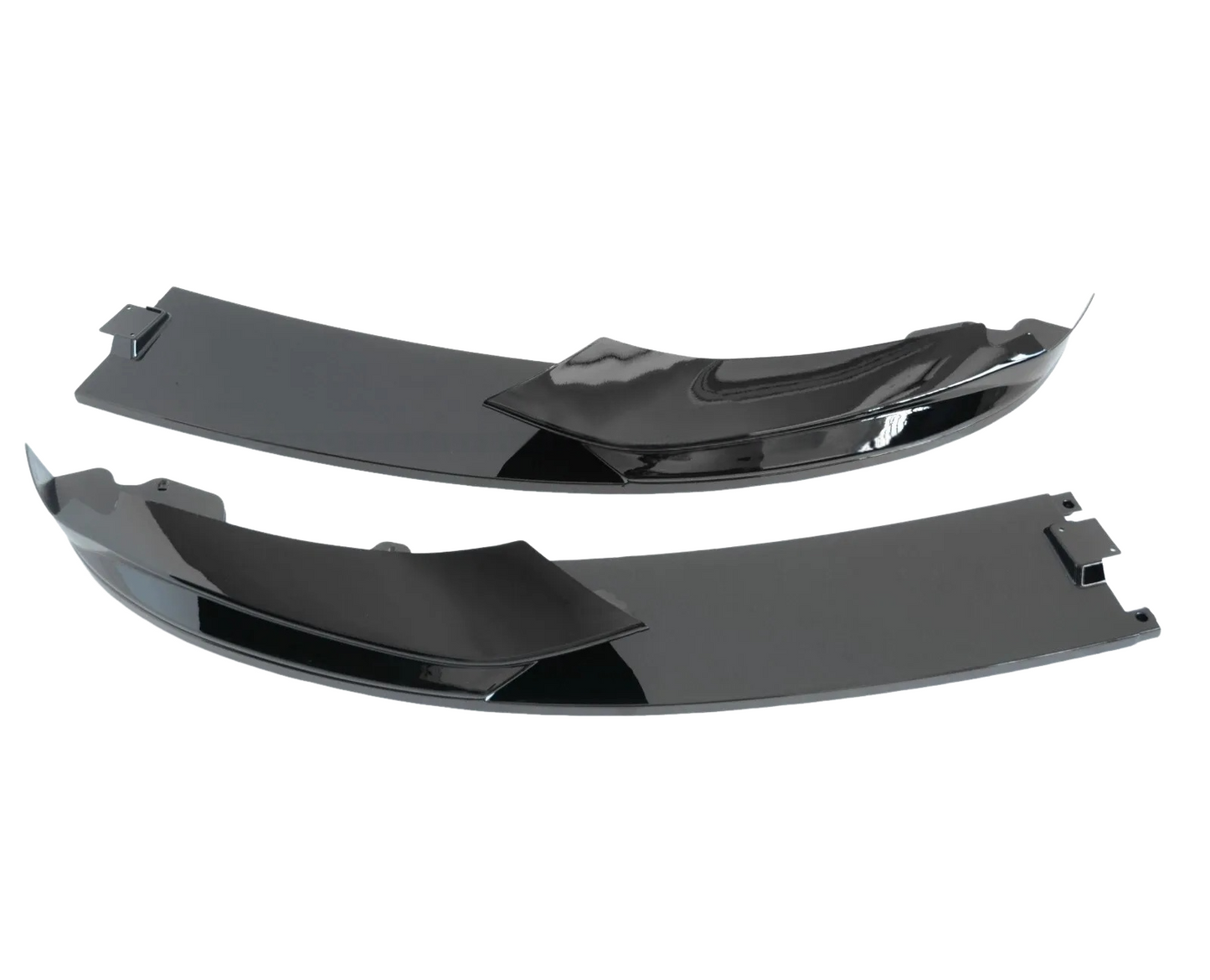 Front Bumper Lip For BMW 4 Series F32 F33 F36 M Sport 2014-2020 4PCS