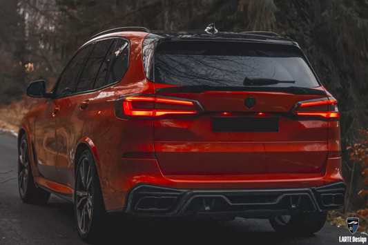 Trunk Spoiler Wing For 19-23 BMW G05 X5