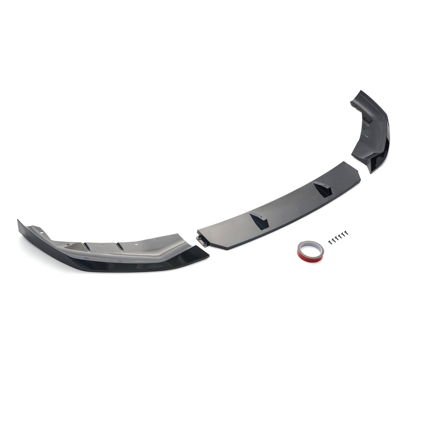 AKA For BMW 2021-2023 5 Series G30 M Sport Front Bumper Lip