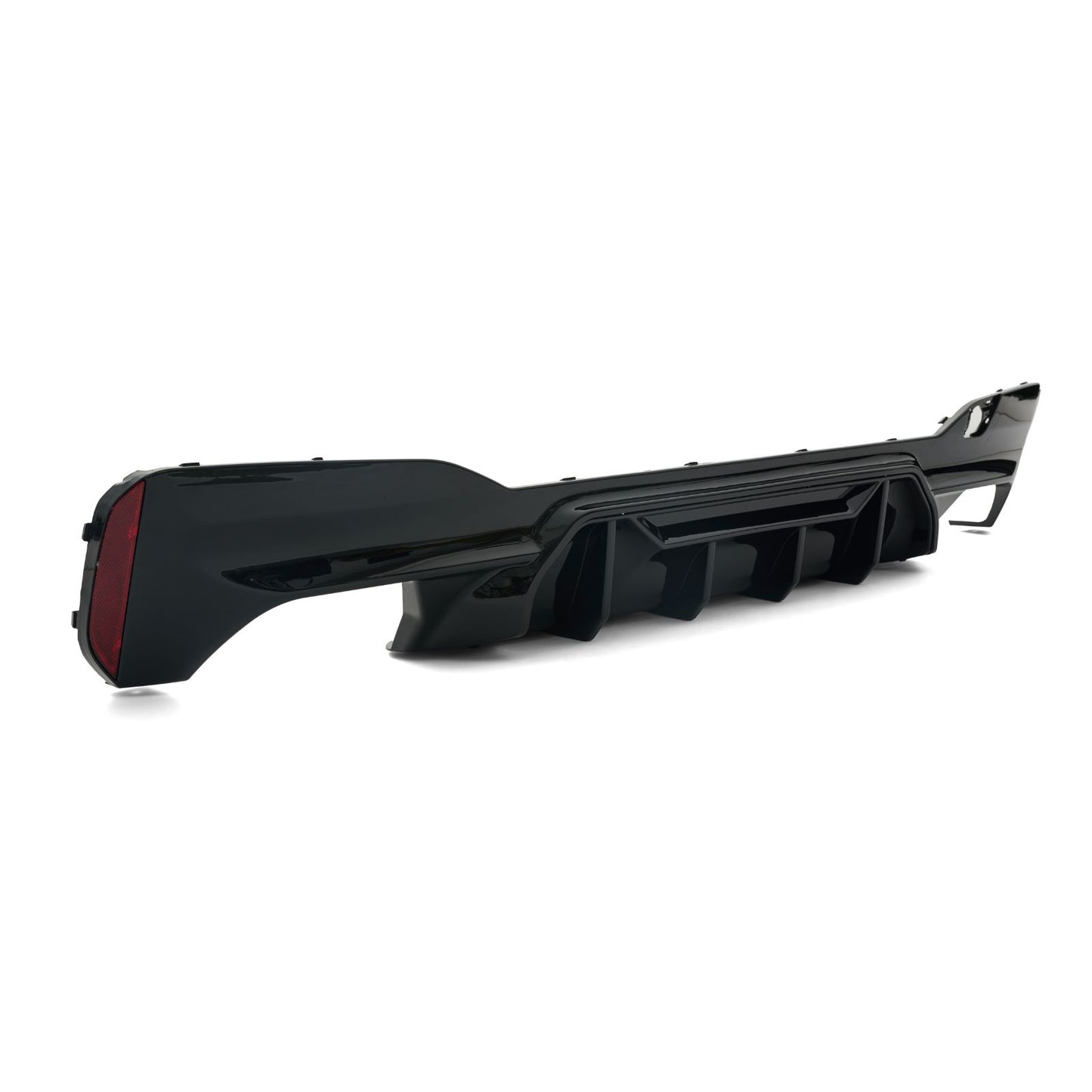For 2017-2023 BMW G30 5 Series M Competition Style Rear Bumper Diffuser