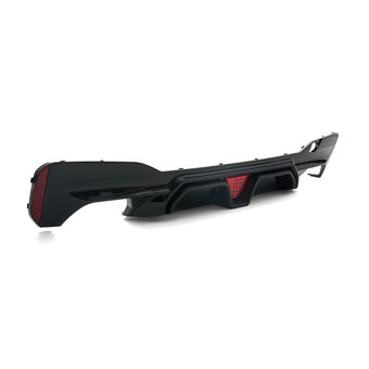 compare product For 2017-2023 BMW G30 5 Series M5 CS Style Smoke lens LED Rear Diffuser