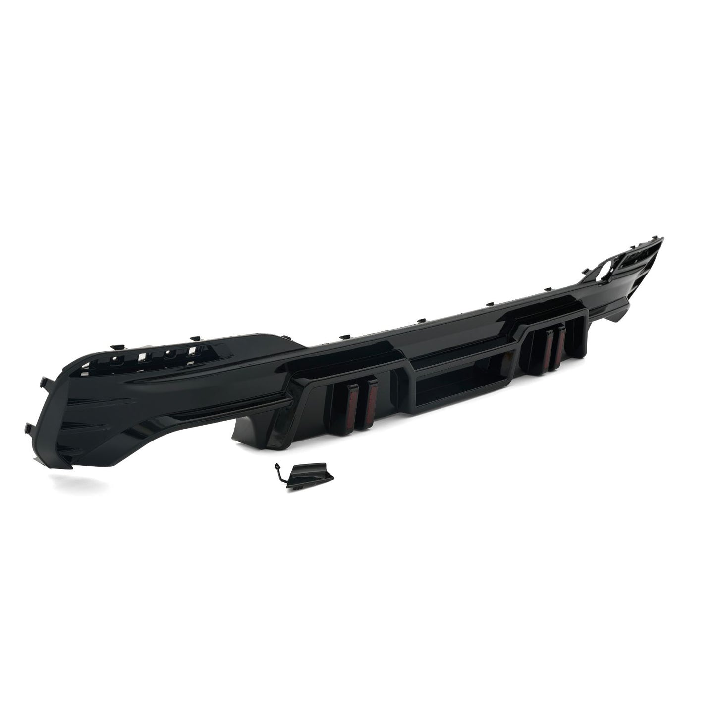 For 2017-2023 BMW G30 5 Series M5 LED Rear Diffuser