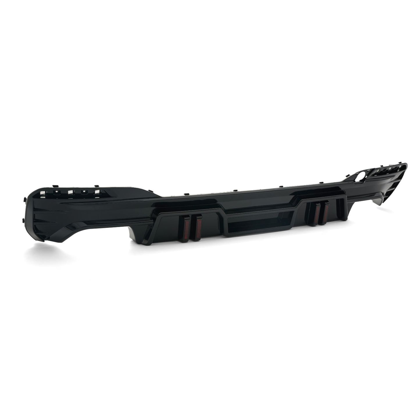 For 2017-2023 BMW G30 5 Series M5 LED Rear Diffuser