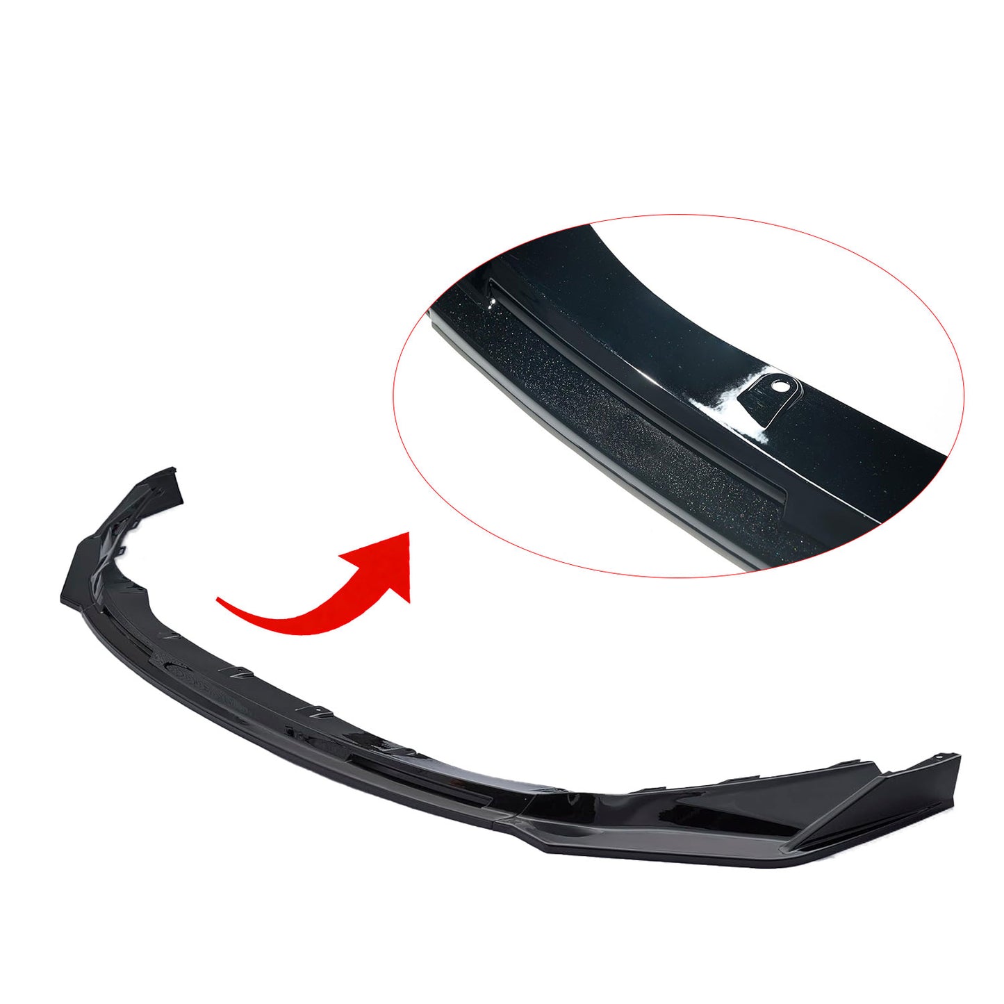 AKA Front Bumper Lip Splitter For BMW G80 M3 G82 M4 2021-2025