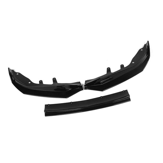 Front Bumper Lip For BMW 4 Series G22 G23 425i 430i 2021 2022 2023 M Performance