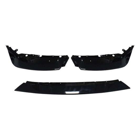 For 2023 Up BMW G87 M2 Lower Style Front Bumper Lip Splitter 3PC