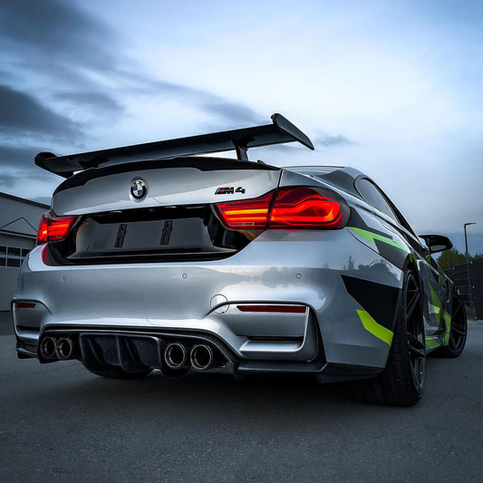 Rear Diffuser For 2015-2020 BMW F80 M3 F82 M4 F83