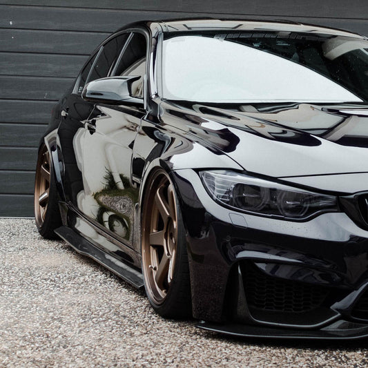 Side Skirts For BMW M3 F80 M4 F82 2015-2020