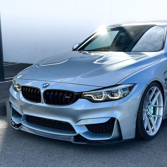 Fits BMW F80 M3 F82 F83 M4 2015-2020 Front Bumper Lip