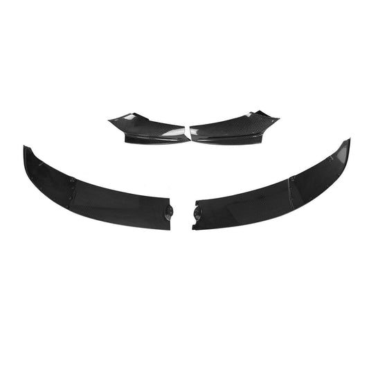 Front Bumper Lip Splitter For BMW 5 Series F10 M Sport 2011-2016 4PCS