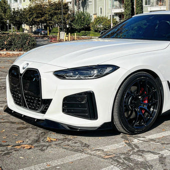 compare product For BMW 4 Series G26 M440i 4DR 2021-2024 M-Sport 3PCS Front Bumper Lip