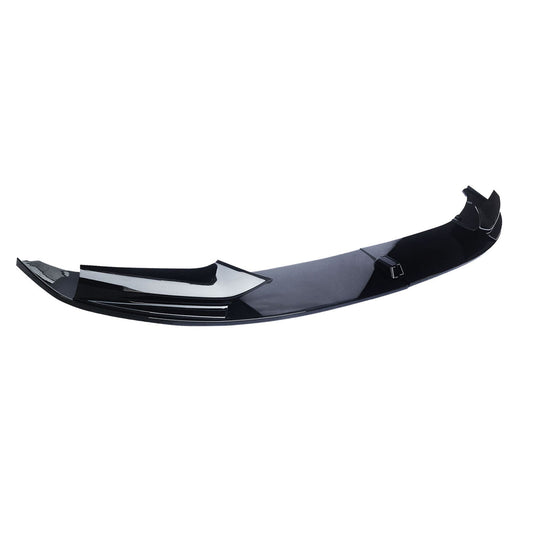 Front Bumper Lip Splitter For BMW 5 Series F10 M Sport 2011-2016 4PCS
