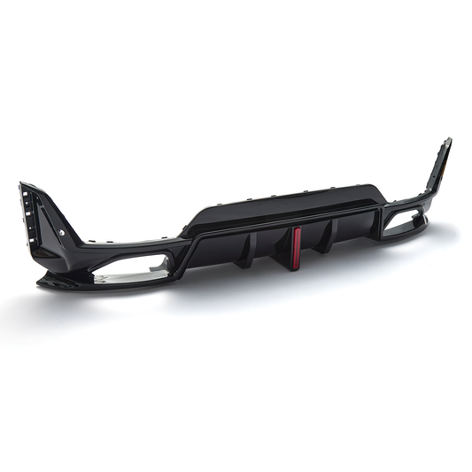 AKA LED Rear Diffuser For 2023-2025 BMW 3 Series 330i M340i G20 M Sport