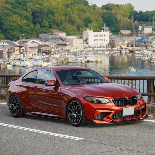 Side Skirts For BMW F22 230i M2 F87 2014-2021