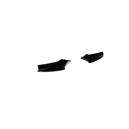 Front Bumper Lip Splitter For BMW 5 Series F10 M Sport 2011-2016 4PCS