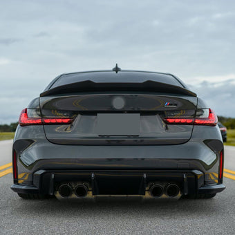 compare product Rear Spoiler For BMW 2019-2025 G20 330i M340i G80 M3  PSM Style
