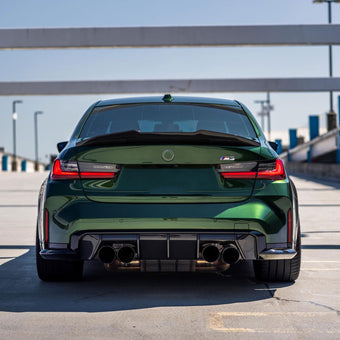 compare product AKA Rear Diffuser For BMW G80 M3 G82 M4 2021-2025