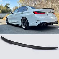 Rear Trunk Spoiler Wing For BMW 3-Series G20 330i M340i G80 M3 2019-2025 M4 Style